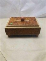 Authentic brown italian decorative box