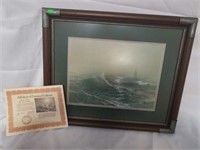 Signed Ivory Swells print edition by Loren adams