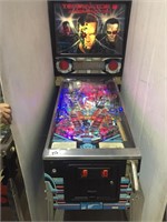 "Terminator II" Pinball machine
