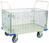 Heavy Duty Trolley Cart Wire Mesh - Weight