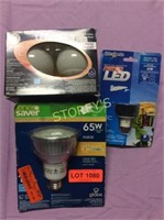 3 pc Lot - Variety of Light Bulbs