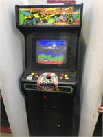 Moon Patrol Arcade Machine