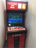 Neo-Geo Arcade Machine