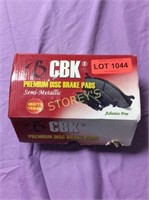 CBK Premium Disc Brake Pads
