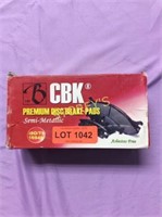 CBK Premium Disc Brake Pads