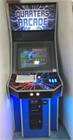 Quarters Arcade Game Machine