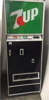 7up Beverage Vending Machine