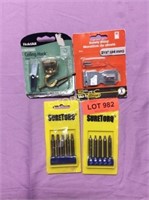 4 pc Lot - 2 Packages of Drill Bits, Ceiling