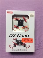 D2 Nano Mini Drone