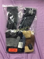 5 Pairs of Winter Gloves