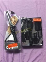 Conair Curling Iron & Comb/Brush Gift Set
