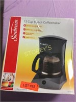 Sunbeam 12 Cup Switch Coffeemaker