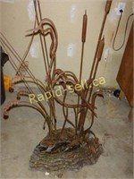 Wrought Iron Garden Sculpture