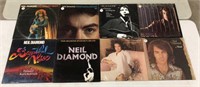FLAT: 8 NEIL DIAMOND RECORDS
