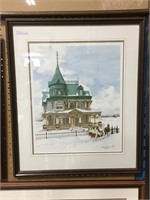 WALTER CAMPBELL SIGNED L.E. PRINT