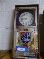 Old Style light - works