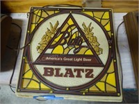 Blatz light - no bulb