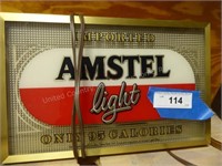 Amstel light - works