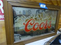 Coors mirror