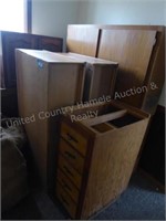 Lot of misc. cabinets for garage