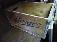 Effinger wood beer box
