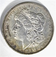 1901 MORGAN DOLLAR, AU ORIGINAL