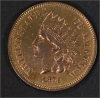 1873 INDIAN HEAD CENT CLOSED 3