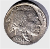 1925 BUFFALO NICKEL, BU