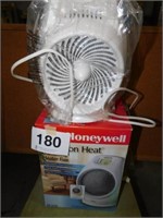 Honeywell oscillating heater fan, new in box