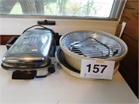 Indoor grill - General Electric waffle maker