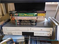 Panasonic VCR/DVD player - Old Testament DVDs -