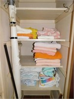 Closet of bath towels - washcloths - various size