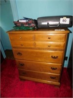 Chest of drawers, 32" x 18" x 41"H