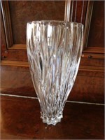 Noritake crystal vase