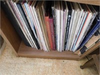 Assortment of vinyl records: Beethoven - Mary