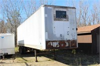 Storage Trailer With Contents