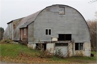 Steel Quonset Building - Buyer to Remove