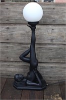 Sculpture Lamp