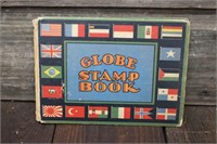 1931 Globe Stamp Book