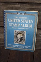 1957 The Jefferson United States Stamp Album
