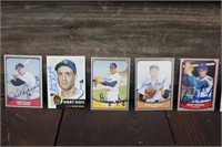 Autographed Sports Cards