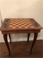 Wood Musical Accent Table