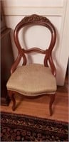 Guest Chair with Upholstered Seat