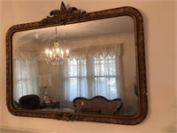 Victorian Carved Mirror