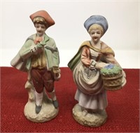 Occupied Japan Figurines