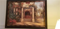 Mediterranean Doorway Print