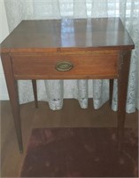 American Federal Style Side Table
