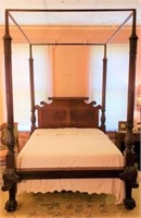 1740 c. Mahogany 4 Poster Bed