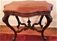Royal Baroque Style Console Table
