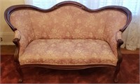 French Art Deco Settee